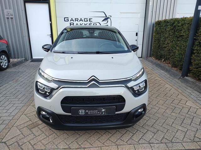 Citroen C3 1.2 PureTech Shine Navigatie-Carplay Led Stoelverw. Bi-Tone Nieuwe Distributie