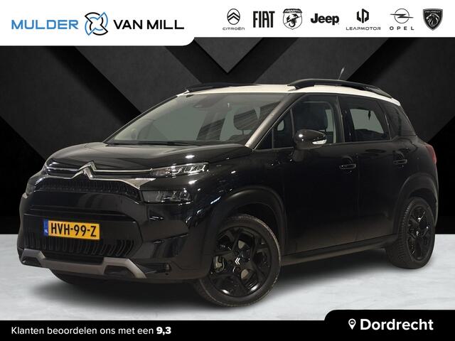 Citroen C3 Aircross Shine Pack 1.2 Turbo 110pk | NAVI | CAMERA | STOELVERW. | KEYLESS ENTRY | GRIPCONTROL | HEAD-UP DISPLAY | DAB+ | LEDER |