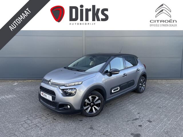 Citroen C3 110pk Shine (Camera - Keyless Entry - LED - Automatische Airco - Apple Carplay - Navigatie - Parkeersensoren)