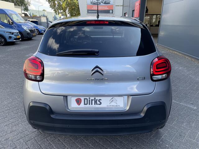 Citroen C3 110pk Shine (Camera - Keyless Entry - LED - Automatische Airco - Apple Carplay - Navigatie - Parkeersensoren)