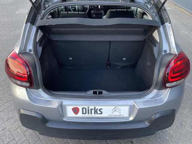 Citroen C3 110pk Shine (Camera - Keyless Entry - LED - Automatische Airco - Apple Carplay - Navigatie - Parkeersensoren)