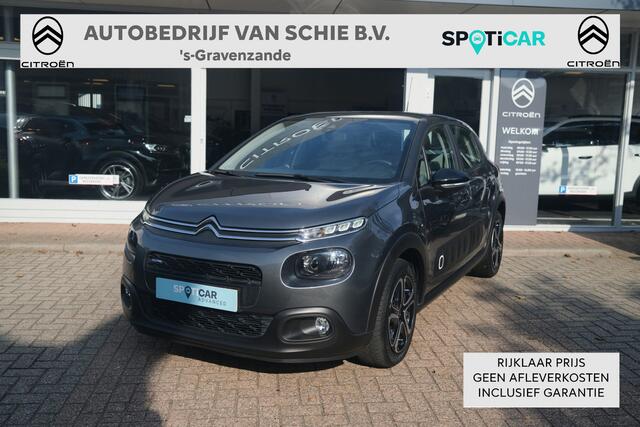 Citroen C3 PT 82 Feel Navi | Parkeersensoren | All Season banden