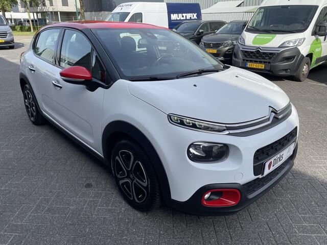 Citroen C3 82pk Shine (Camera - Keyless Entry - Apple Carplay - Automatische Airco - Navigatie - Dodehoekdetectie)