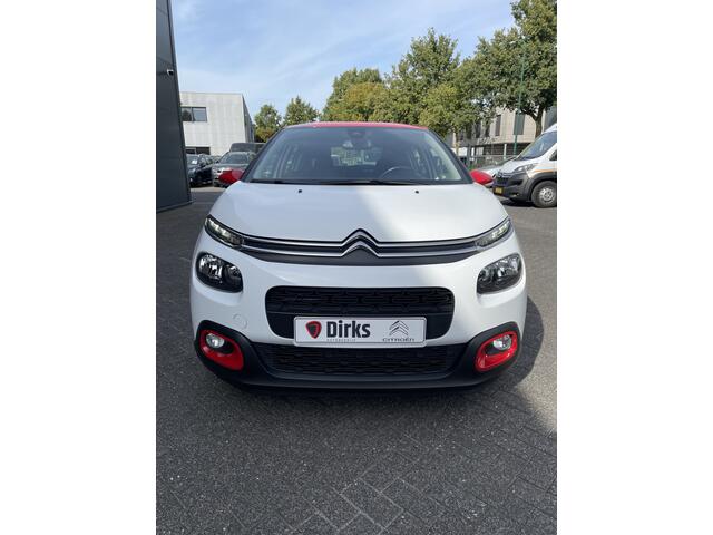 Citroen C3 82pk Shine (Camera - Keyless Entry - Apple Carplay - Automatische Airco - Navigatie - Dodehoekdetectie)
