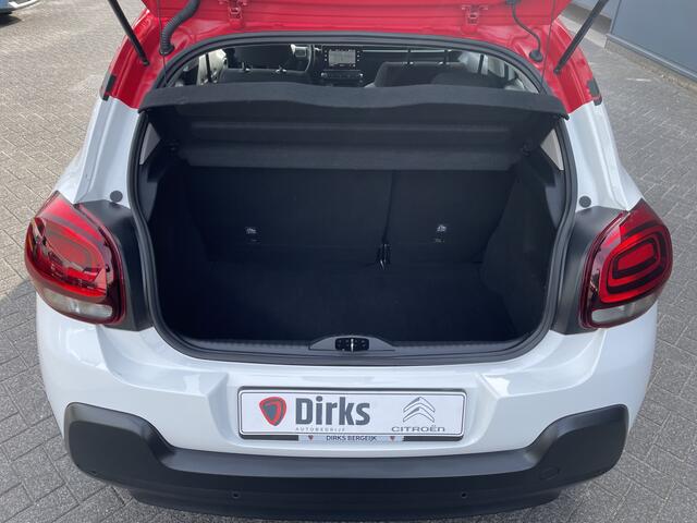 Citroen C3 82pk Shine (Camera - Keyless Entry - Apple Carplay - Automatische Airco - Navigatie - Dodehoekdetectie)