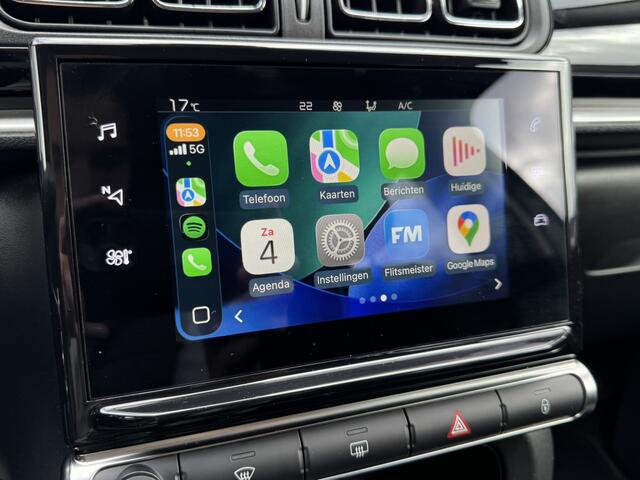 Citroen C3 1.2 PureTech Feel Automaat Clima Navi Camera Led CarPlay