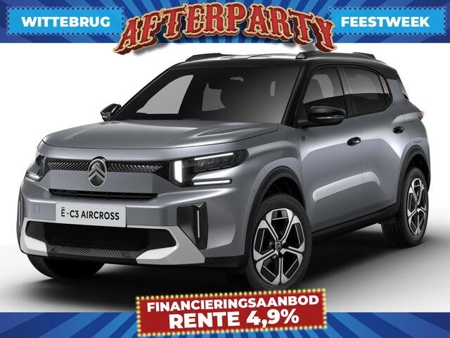 Citroen C3 Ë-C3 Aircross Max 113pk Comfort Range 44 kWh DIRECT RIJDEN - GRATIS WALLBOX - 8 JAAR GARANTIE