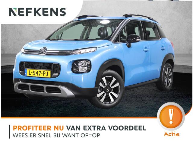 Citroen C3 Aircross 1.2 110PK Shine | 1ste eigenaar | AppleCarplay/AndroidAuto | Cruise Control | Climate Control | Navigatie | 16"LMV | Isofix | Privacy Glass | Parkeersensoren |
