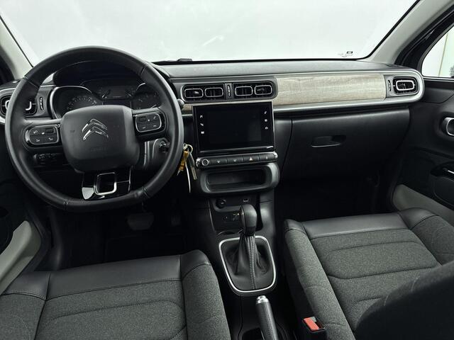 Citroen C3 110PK Feel Edition | 1ste eigenaar | AUTOMAAT | AppleCarplay/AndroidAuto | Armsteun | Camera | Cruise Control | Climate Control | StoelVerwarming | Navigatie | Isofix | Privacy Glass | Two-Tone |