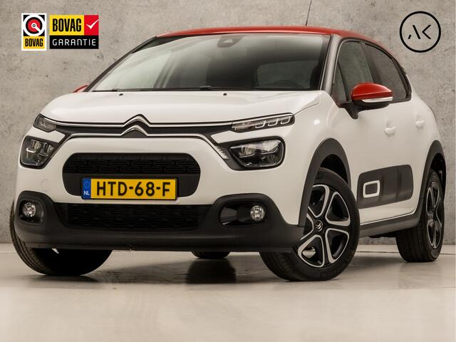 Citroen C3 1.2 PureTech Shine Sport Automaat (APPLE CARPLAY, GROOT NAVI, GETINT GLAS, CRUISE, PARKEERSENSOREN, SPORTSTOELEN, LANE ASSIST, LED KOPLAMPEN, NIEUWSTAAT)