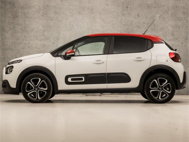 Citroen C3 1.2 PureTech Shine Sport Automaat (APPLE CARPLAY, GROOT NAVI, GETINT GLAS, CRUISE, PARKEERSENSOREN, SPORTSTOELEN, LANE ASSIST, LED KOPLAMPEN, NIEUWSTAAT)