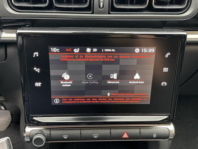 Citroen C3 1.2 PureTech Feel Edition Automaat Climate Control Navi Carplay