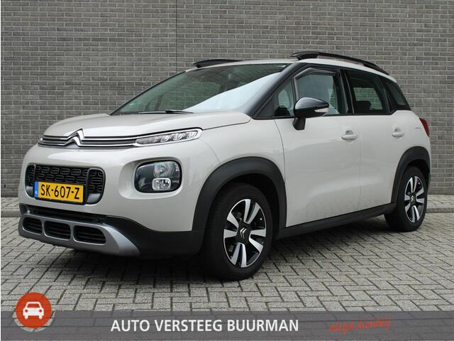 Citroen C3 Aircross 1.2 PureTech Feel Navigatie, Applecarpl./Andr. Auto, Trekhaak, 16"inch LM velgen