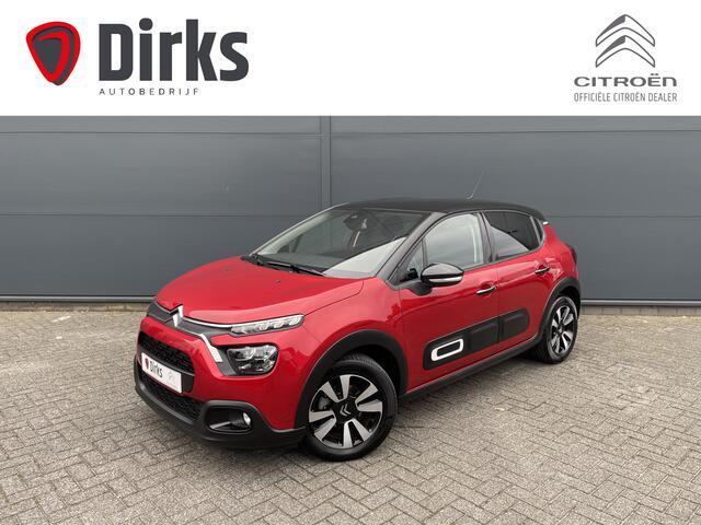 Citroen C3 82pk Shine (Camera - Keyless Entry - LED - Navigatie - Automatische Airco - Apple Carplay)