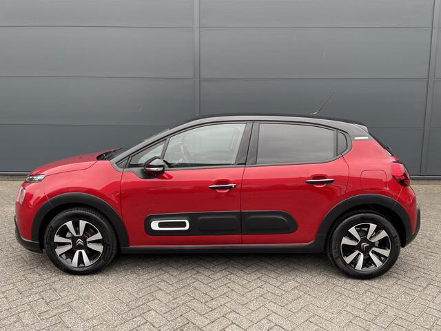 Citroen C3 82pk Shine (Camera - Keyless Entry - LED - Navigatie - Automatische Airco - Apple Carplay)