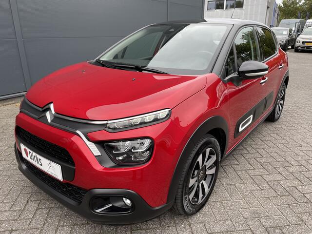 Citroen C3 82pk Shine (Camera - Keyless Entry - LED - Navigatie - Automatische Airco - Apple Carplay)