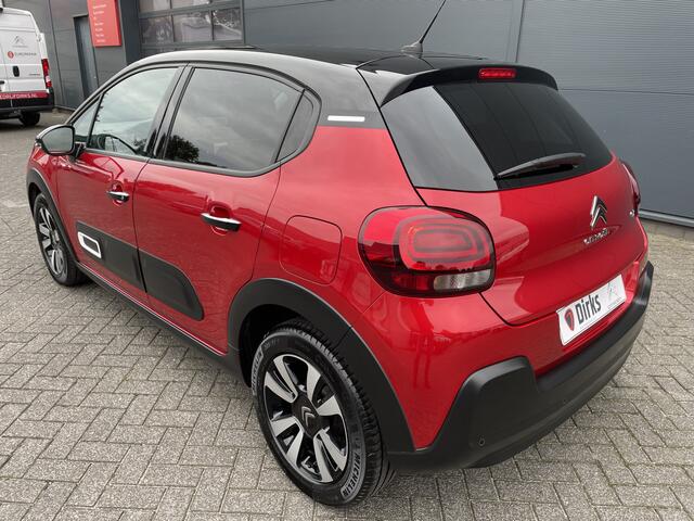 Citroen C3 82pk Shine (Camera - Keyless Entry - LED - Navigatie - Automatische Airco - Apple Carplay)