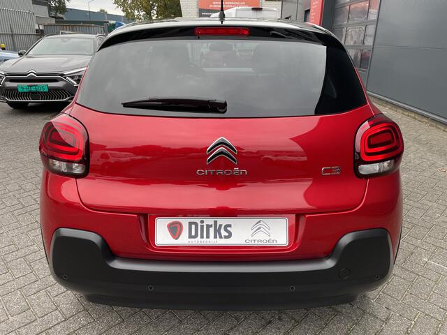 Citroen C3 82pk Shine (Camera - Keyless Entry - LED - Navigatie - Automatische Airco - Apple Carplay)