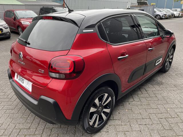 Citroen C3 82pk Shine (Camera - Keyless Entry - LED - Navigatie - Automatische Airco - Apple Carplay)