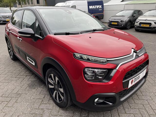 Citroen C3 82pk Shine (Camera - Keyless Entry - LED - Navigatie - Automatische Airco - Apple Carplay)