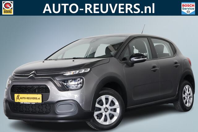 Citroen C3 1.2 PureTech Feel / LED / Cruisecontrol / Bluetooth / 4S banden