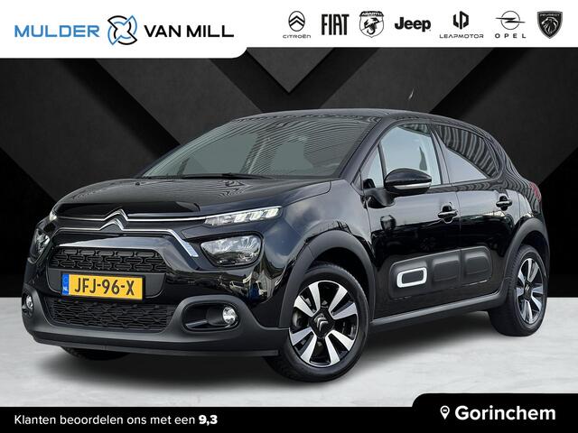 Citroen C3 Max 1.2 Turbo 110pk EAT6 | KEYLESS ENTRY | CAMERA | NAVI | LM-VELGEN | DAB+ | CLIMA | ALL-SEASONBANDEN |
