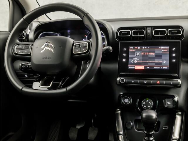 Citroen C3 Aircross 1.2 PureTech Max Automaat (APPLE CARPLAY, CAMERA, MODE KNOP, GROOT NAVI, GETINT GLAS, SPORTSTOELEN, CRUISE, PARKEERSENSOREN, LANE ASSIST, NIEUWSTAAT)