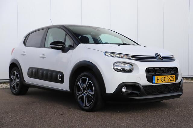 Citroen C3 1.2 PureTech S&S Feel Edition Carplay Android Navigatie Climate Cruise Control Rijstrooksensor Parkeersensor