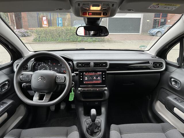 Citroen C3 1.2 PureTech S&S Feel Edition All-in Prijs Cruise/Parkeer sensoren/Apple Carplay, Android auto