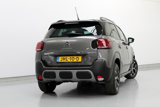 Citroen C3 Aircross 1.2 PureTech 111PK, NAVIGATIE | CARPLAY | DEELS LEER | CLIMATE CONTROLE | CRUISE CONTROLE