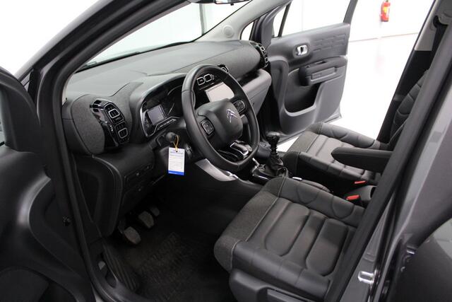 Citroen C3 Aircross 1.2 PureTech 111PK, NAVIGATIE | CARPLAY | DEELS LEER | CLIMATE CONTROLE | CRUISE CONTROLE