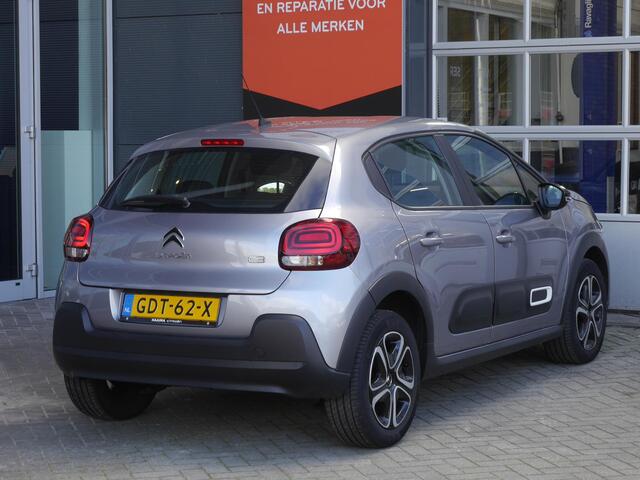 Citroen C3 1.2 PureTech Plus | Lage km.stand | Climate control | Cruise control | Navigatie | Parkeersensoren achter | Led | Regensensor