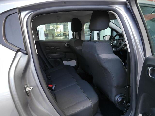 Citroen C3 1.2 PureTech Plus | Lage km.stand | Climate control | Cruise control | Navigatie | Parkeersensoren achter | Led | Regensensor