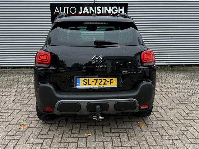 Citroen C3 Aircross 1.2 PureTech S&S Shine | Camera | Trekhaak | PDC V+A | Navi | Cruise | LM Velgen | Ndl Auto | RIJKLAARPRIJS INCL 12 MAANDEN GARANTIE EN BEURT