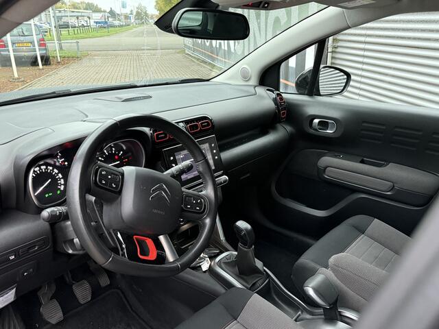 Citroen C3 Aircross 1.2 PureTech S&S Shine | Camera | Trekhaak | PDC V+A | Navi | Cruise | LM Velgen | Ndl Auto | RIJKLAARPRIJS INCL 12 MAANDEN GARANTIE EN BEURT