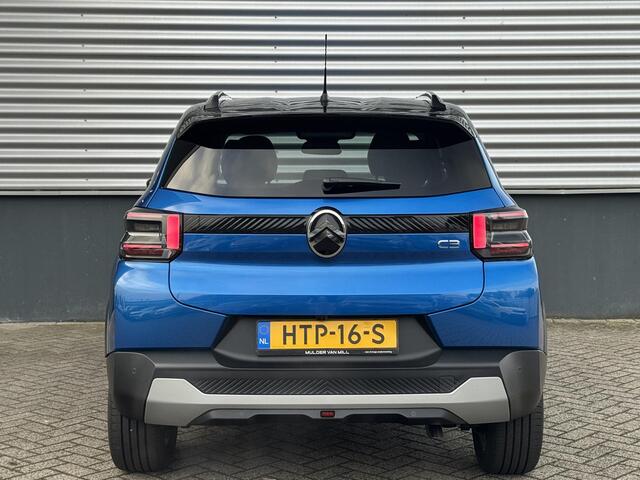 Citroen C3 1.2 Hybrid 110pk Max | AUTOMAAT | CAMERA | NAVI | CARPLAY | CLIMATE CONTROL | DAB+ | TWO-TONE