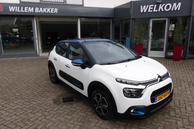 Citroen C3 1.2 PureTech Shine Automaat StartStop Navigatie Camera