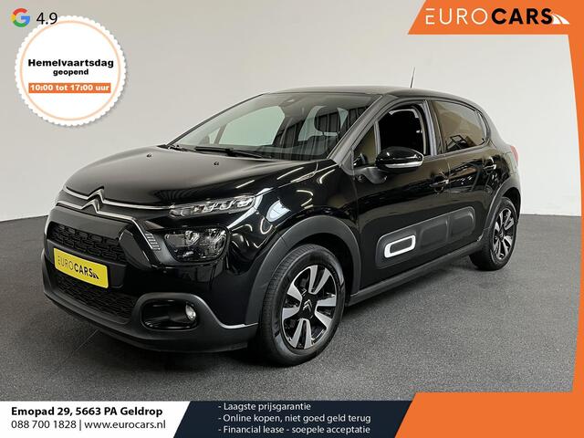 Citroen C3 1.2 PureTech Max Automaat Airco Navigatie d.m.v.Apple carplay / Android Auto Parksensoren Lichtmetalen Velgen
