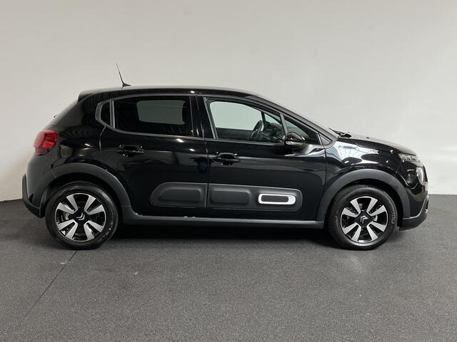 Citroen C3 1.2 PureTech Max Automaat Airco Navigatie d.m.v.Apple carplay / Android Auto Parksensoren Lichtmetalen Velgen