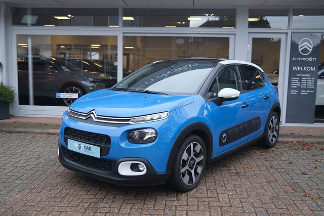 Citroen C3 PT 110 Shine Automaat Pano Dak | Camera | Navi | Sensoren | Apple carpaly/Android Auto