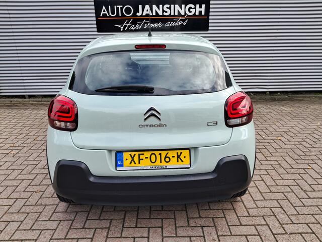 Citroen C3 1.2 PureTech S&S Feel | Airco | Ndl auto | Weinig km | Leuke kleur | RIJKLAARPRIJS INCL 12 MAANDEN GARANTIE EN BEURT