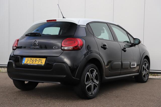 Citroen C3 1.2 PureTech Feel Carplay Android Navigatie Climate Cruise Control Rijstrooksensor Parkeersensor All-season banden!