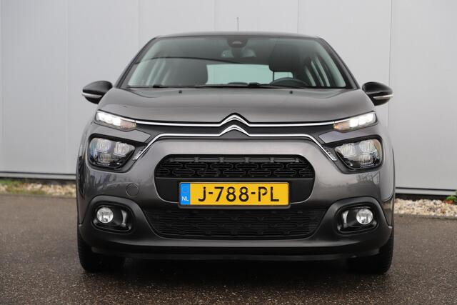 Citroen C3 1.2 PureTech Feel Carplay Android Navigatie Climate Cruise Control Rijstrooksensor Parkeersensor All-season banden!