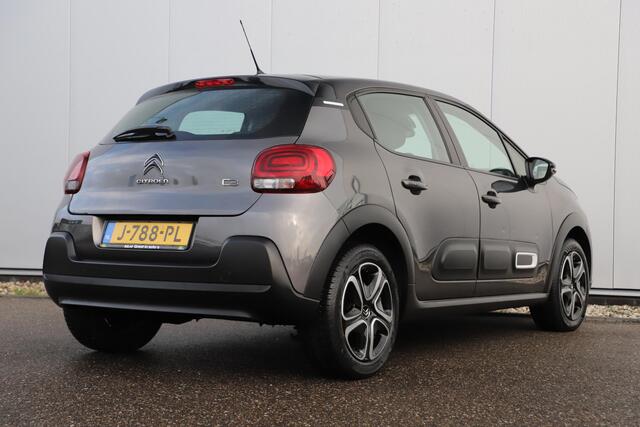 Citroen C3 1.2 PureTech Feel Carplay Android Navigatie Climate Cruise Control Rijstrooksensor Parkeersensor All-season banden!