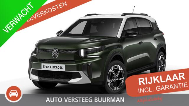 Citroen C3 Ë-C3 Aircross Max 113pk 44 kWh