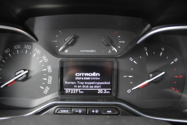 Citroen C3 Aircross 1.2i "S&S Shine" Cruise - Airco - Navi !!! 110 Pk