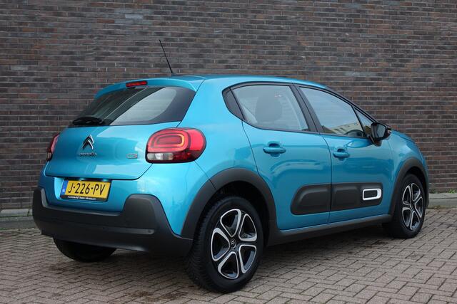 Citroen C3 1.2 PureTech Feel, navigatiesysteem, bluetooth, prachtige auto! Graag de tekst ook lezen....