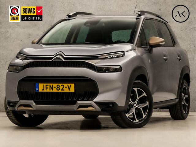 Citroen C3 Aircross 1.2 PureTech Max Sport (APPLE CARPLAY, GROOT NAVI, CRUISE, GETINT GLAS, SPORTSTOELEN, LM VELGEN, PARKEERSENSOREN, NIEUWSTAAT)