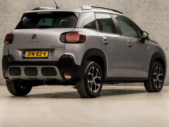 Citroen C3 Aircross 1.2 PureTech Max Sport (APPLE CARPLAY, GROOT NAVI, CRUISE, GETINT GLAS, SPORTSTOELEN, LM VELGEN, PARKEERSENSOREN, NIEUWSTAAT)