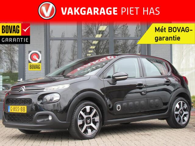 Citroen C3 1.2 PureTech S&S Business | Clima-Airco | Apple Carplay | Parkeercamera | Incl. BOVAG Garantie | LED Dagrijverlichting |